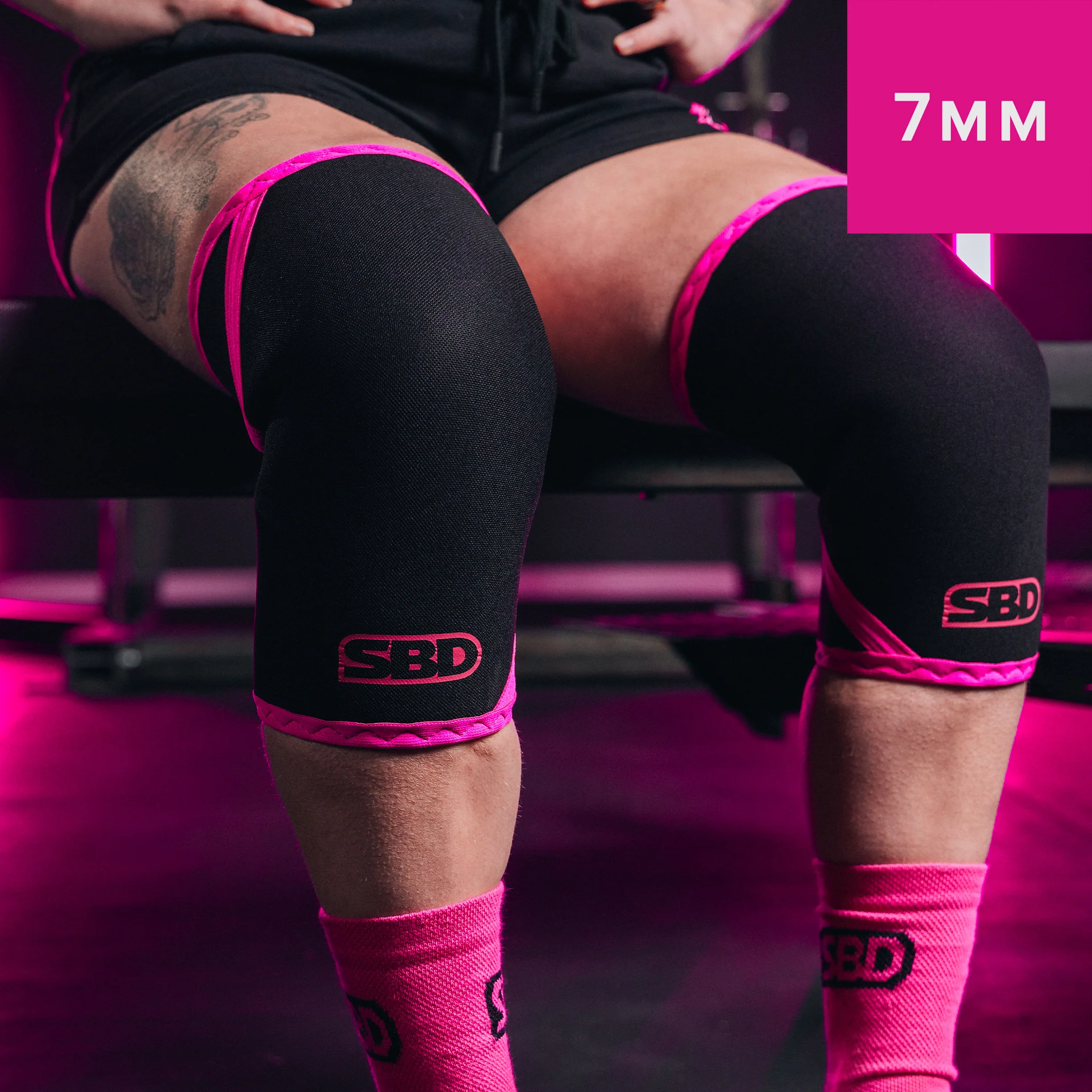 Knee Sleeves 7mm